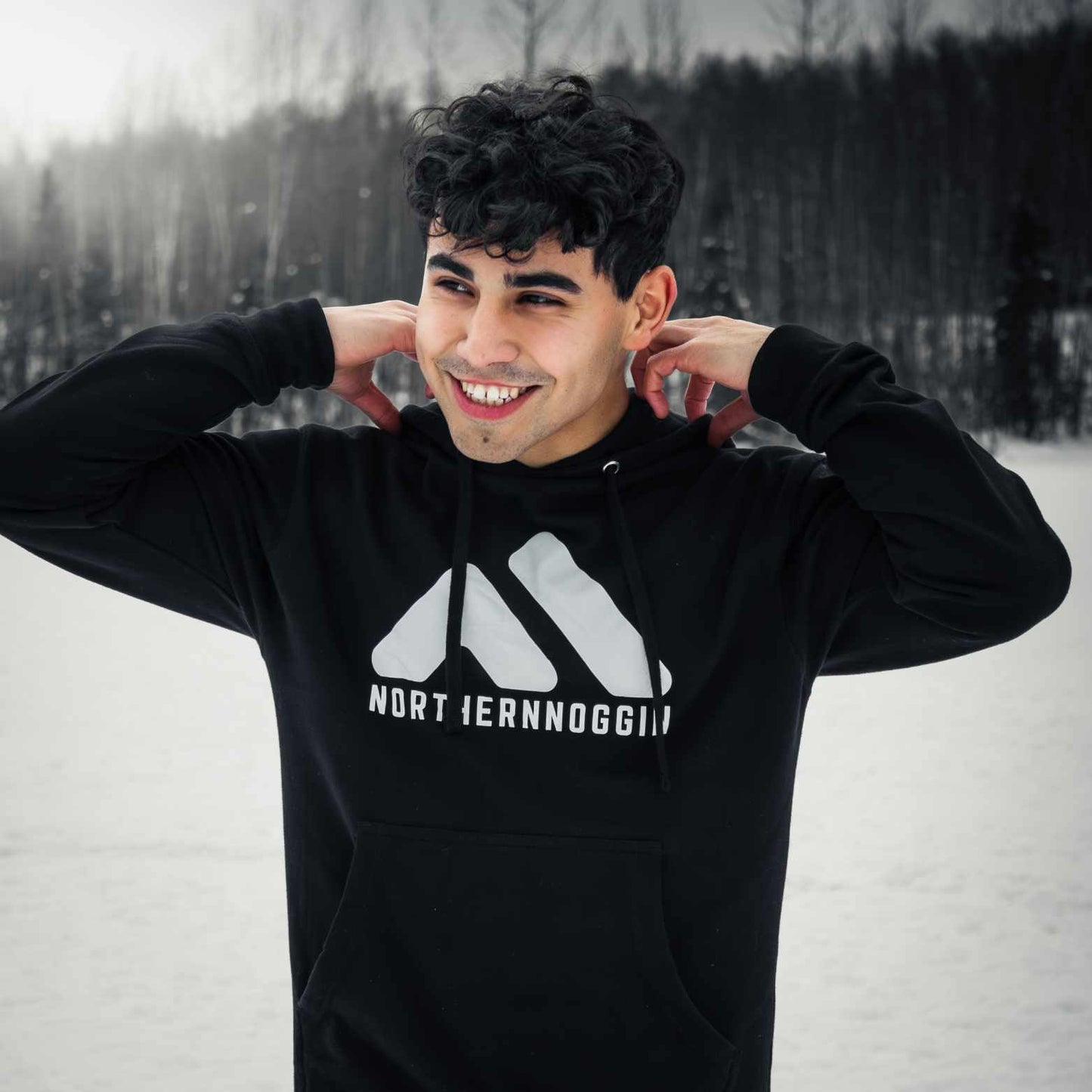 Black Hoodie