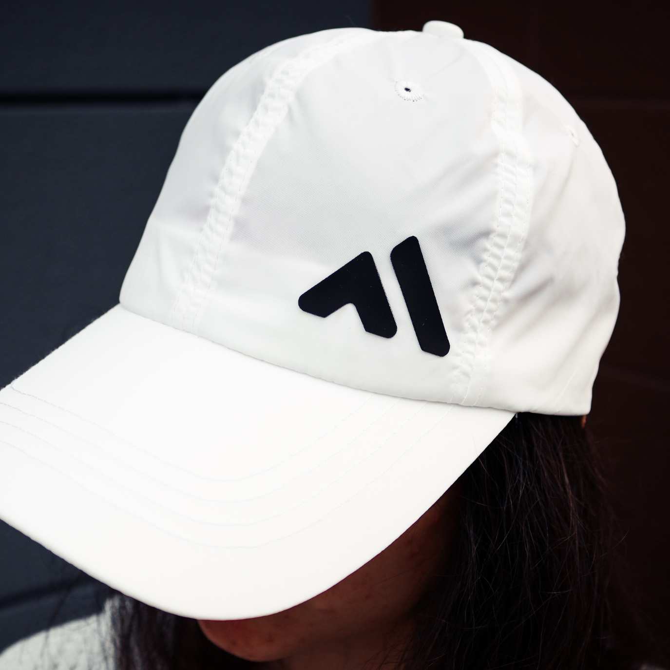 White Baseball Cap