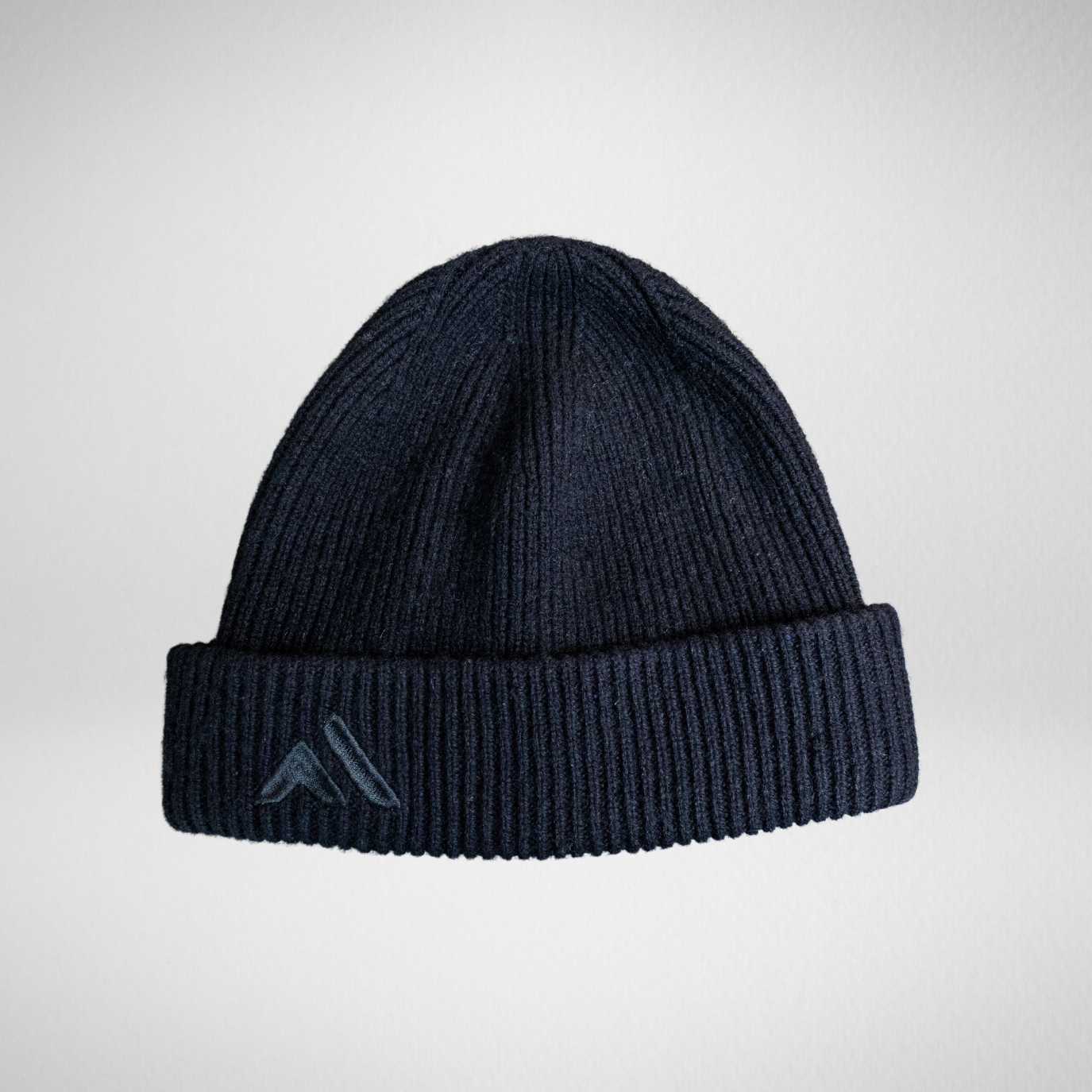 Coal Black Beanie