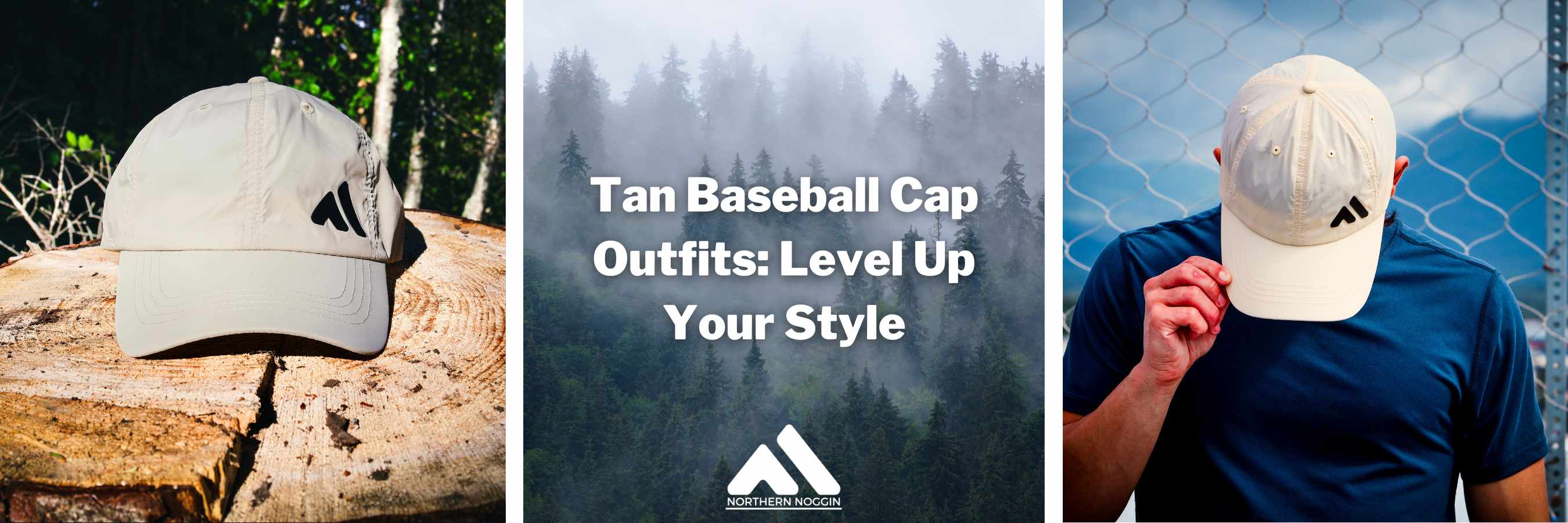 Tan Baseball Cap Outfits: Level Up Your Style – NorthernNoggin