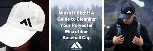 Wash It Right! A Guide to Cleaning Your Polyester Microfiber Baseball Cap