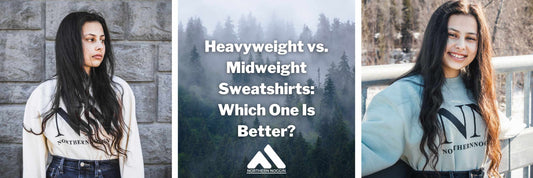 Heavyweight vs. Midweight Sweatshirts: Which One Is Better?