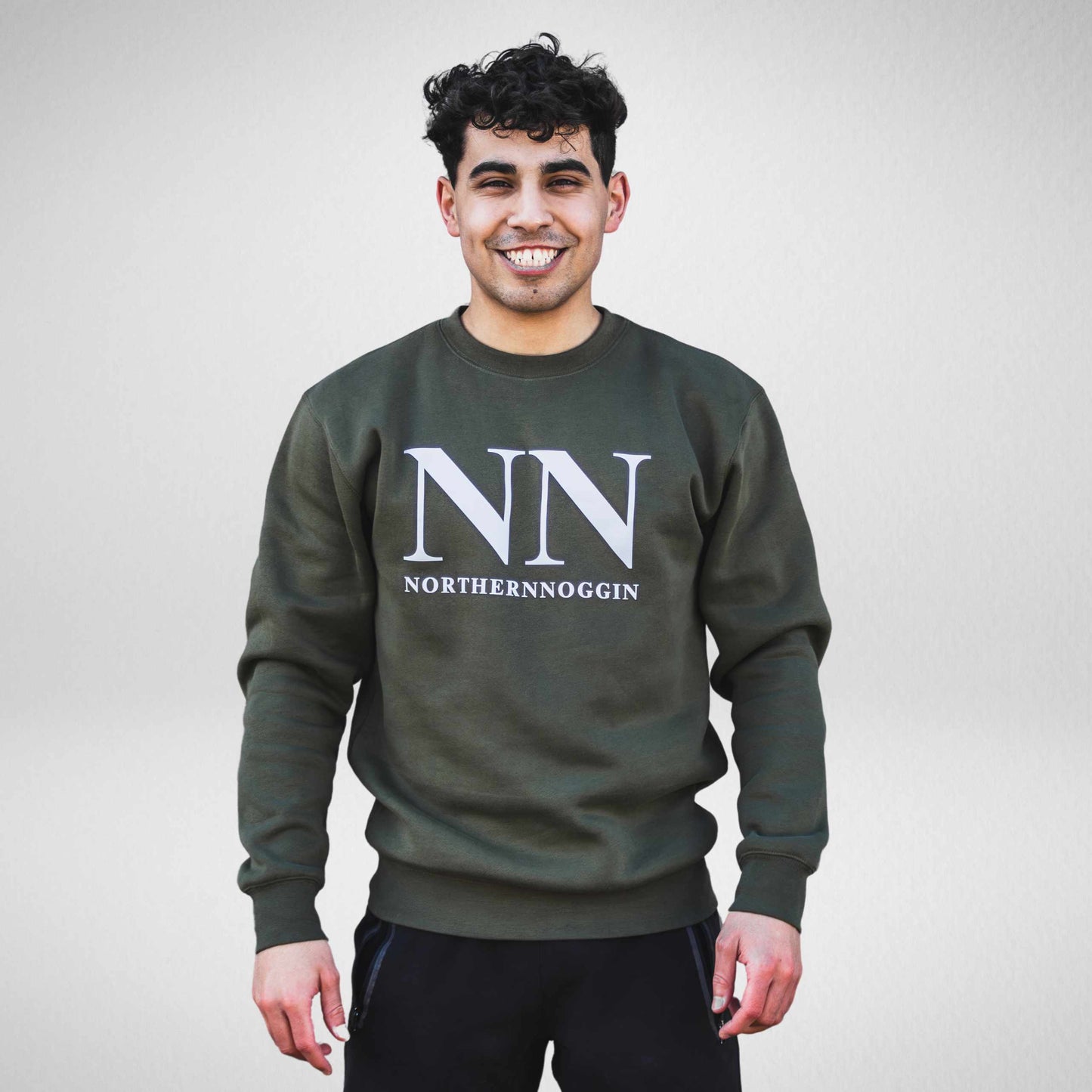 Army Green Heavyweight Sweatshirt