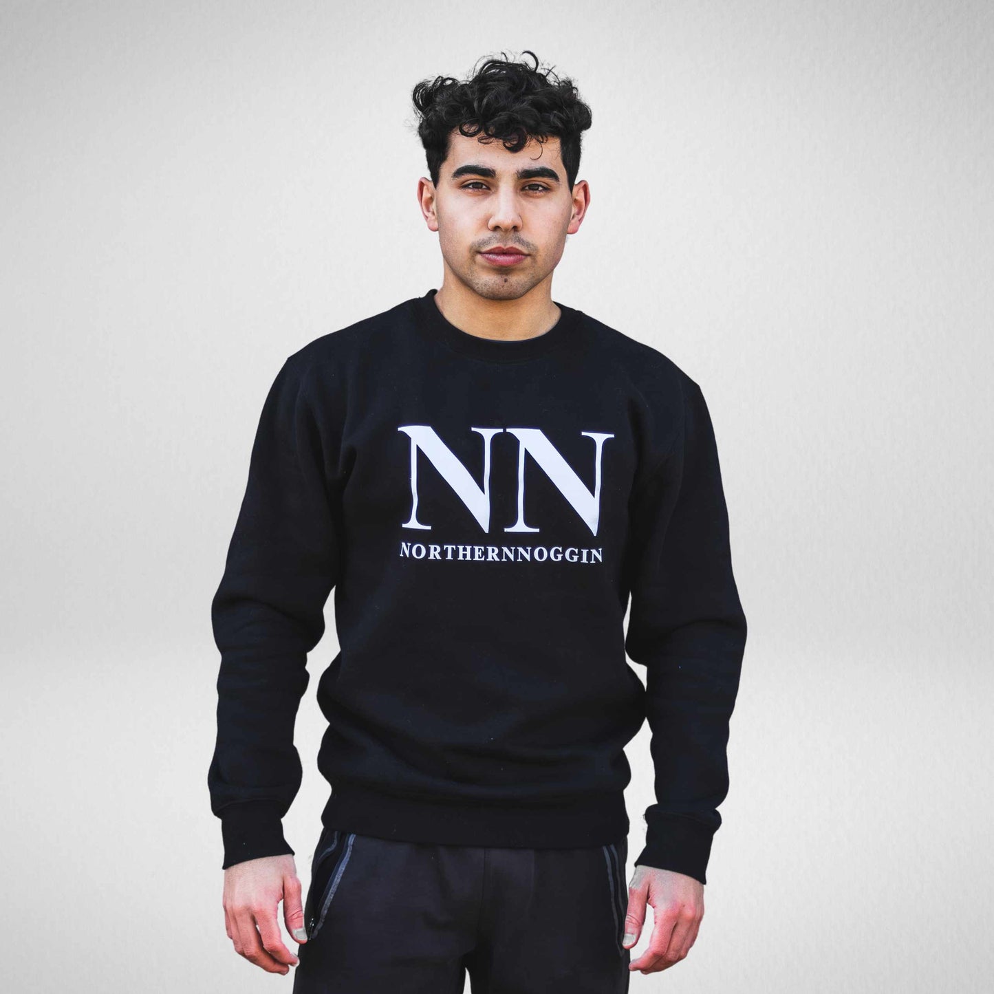 Black Heavyweight Sweatshirt