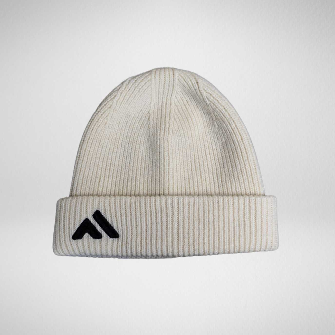 Cream White Beanie