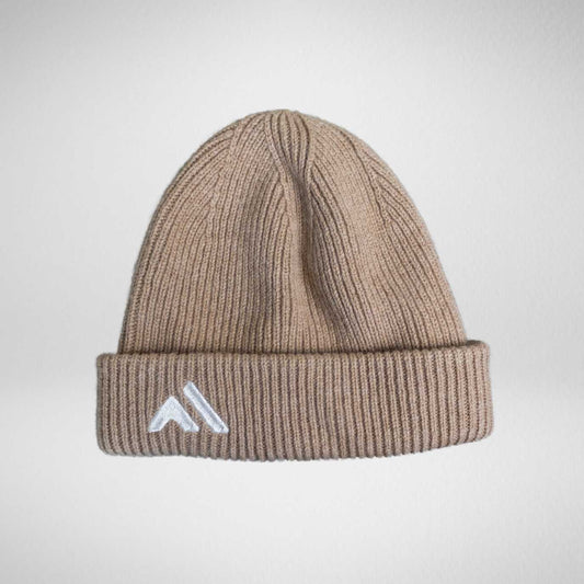 Tan Beanie