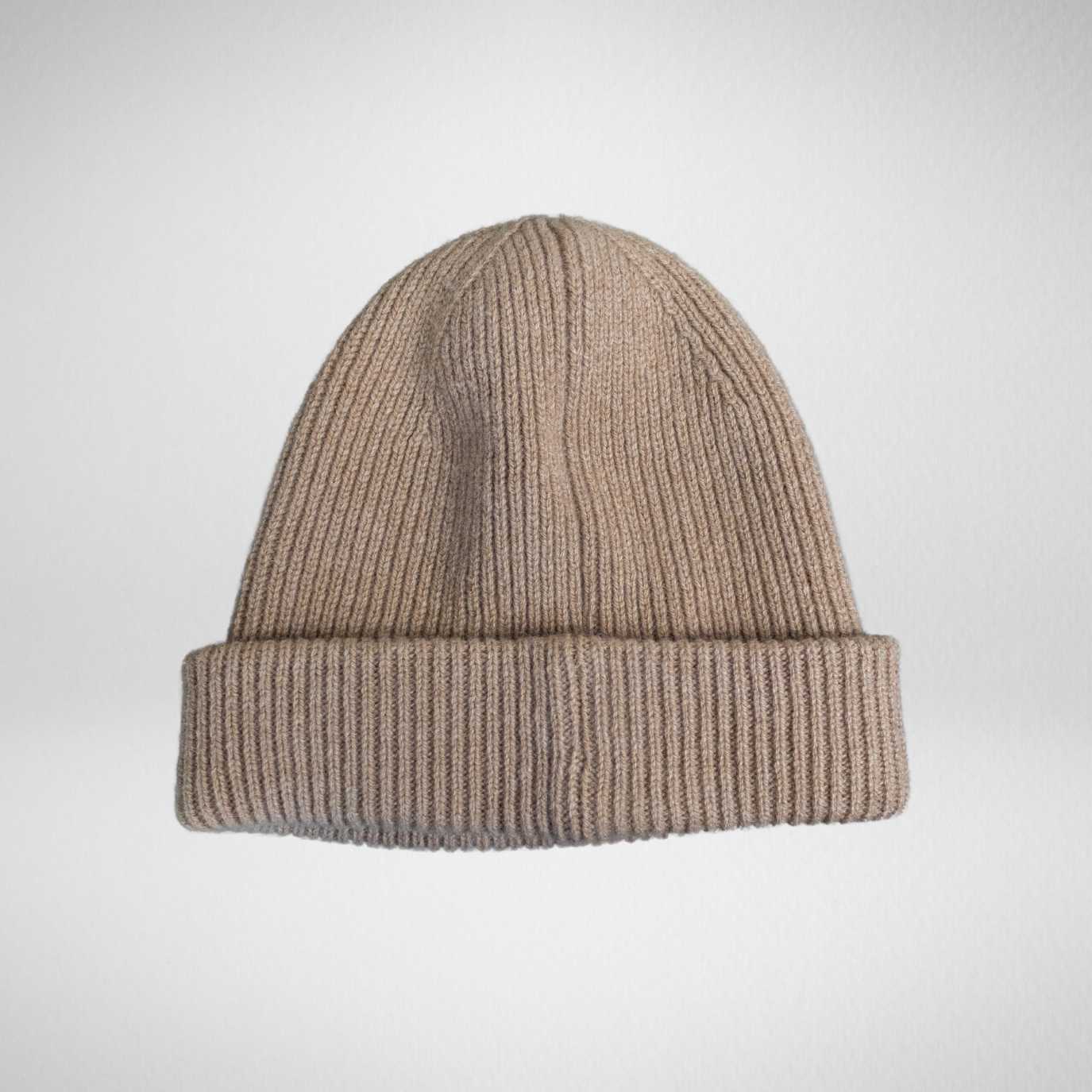 Tan Beanie