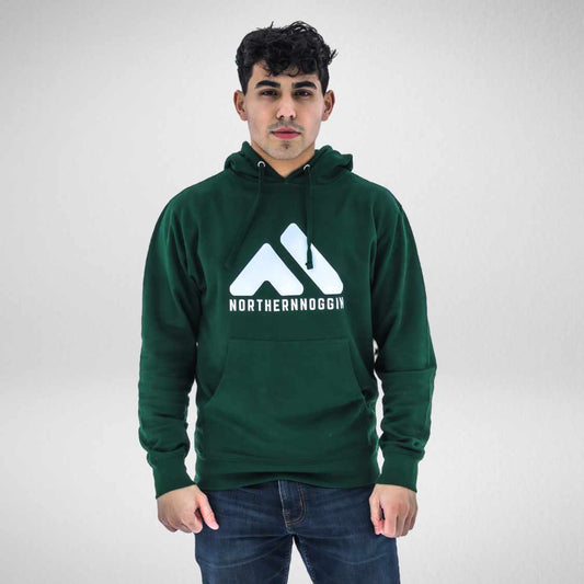 Forest Green Mid-Weight Pullover Hoodie