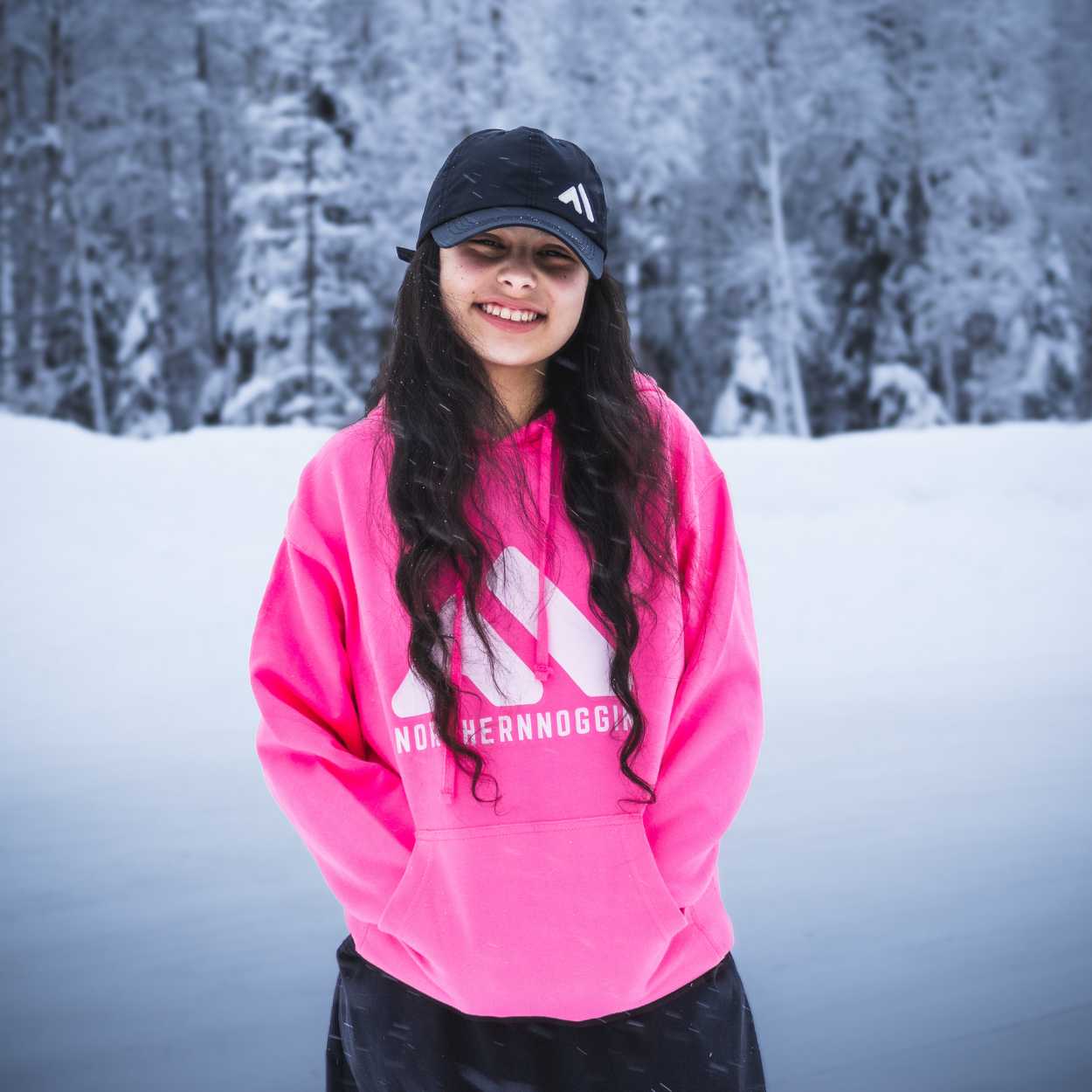 Women's Pink Hoodie