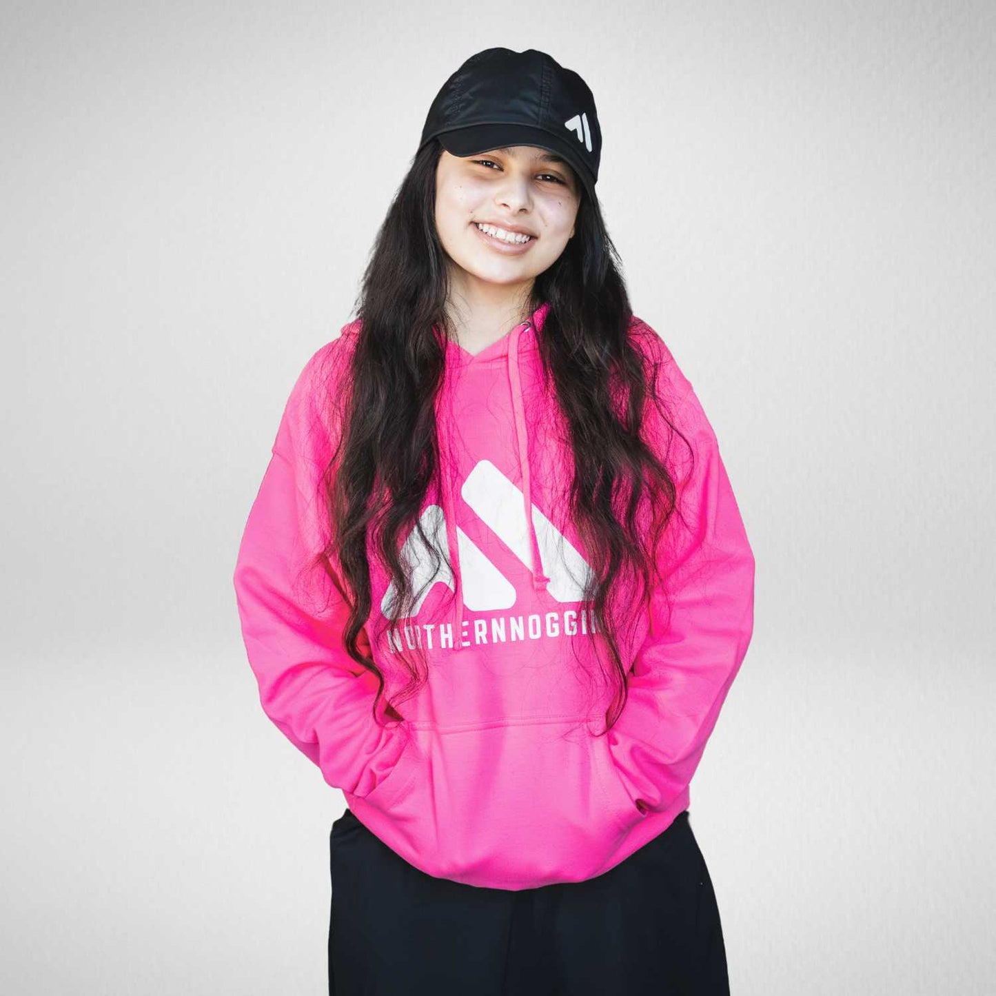 Women's Pink Hoodie