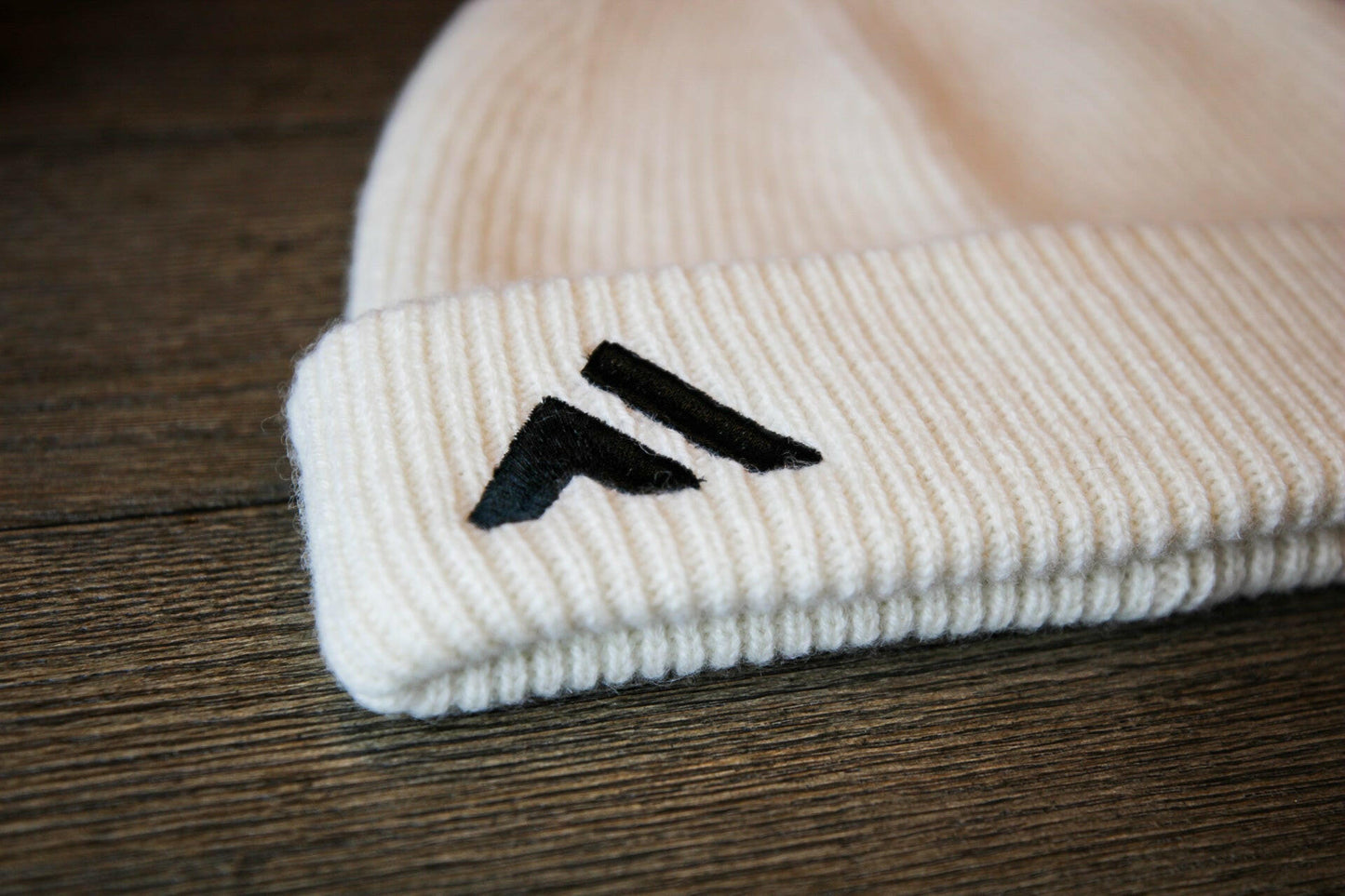 Cream White Beanie